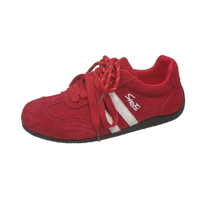 Damen Sportliche Sneaker mit rutschfester Gummisohle und atmungsaktivem Obermaterial R&B