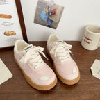 Damen Sneakers mit atmungsaktivem Obermaterial und dämpfender Laufsohle