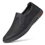 Herren atmungsaktive Slip-On Schuhe