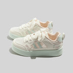 Damen Sportliche Sneakers mit niedlichem Tierdesign und atmungsaktiven Mesh-Einsätzen