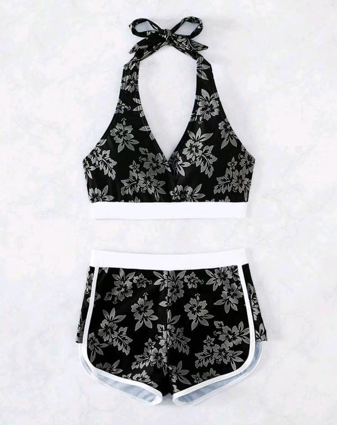 Damen Funktions-Bikini-Set mit modischem Design R&B