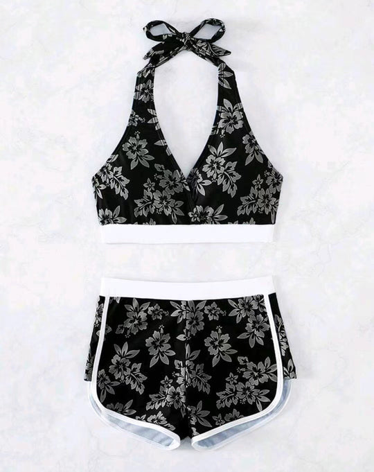Damen Funktions-Bikini-Set mit modischem Design R&B