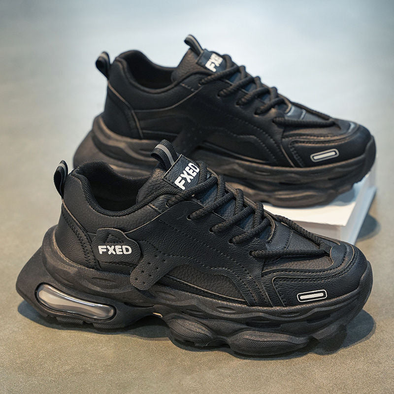 Damen Sportliche Chunky Sneakers mit atmungsaktivem Obermaterial und dämpfender Sohle R&B