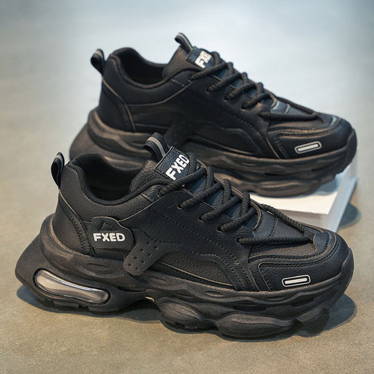 Damen Sportliche Chunky Sneakers mit atmungsaktivem Obermaterial und dämpfender Sohle R&B
