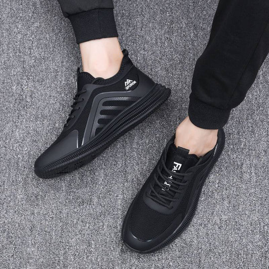 Herren Sportliche Freizeitsneaker mit rutschfester Profilsohle und atmungsaktivem Obermaterial R&B