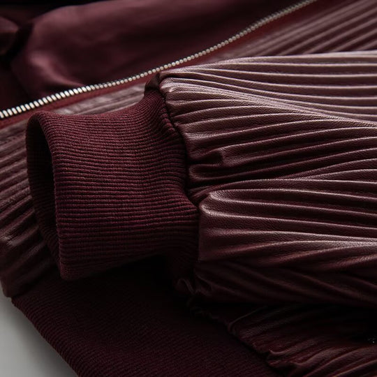 Damen gesteppte Übergangsjacke mit Rippenstruktur und praktischen Reißverschlusstaschen R&B