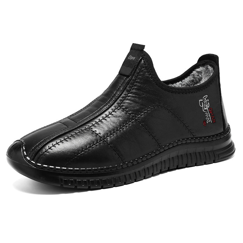 Damen Winterstiefeletten mit rutschfester Sohle und wärmendem Innenfutter R&B