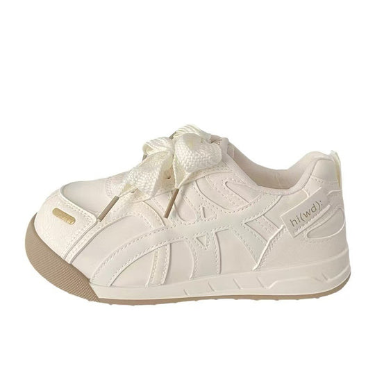 Damen Sportliche Sneakers mit verspielten Schnürdetails und modischem Obermaterial R&B