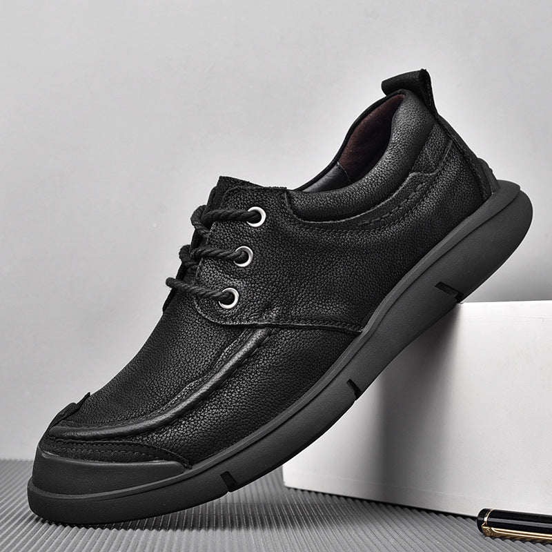 Herren Komfortable Lederschuhe R&B
