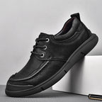 Herren Komfortable Lederschuhe