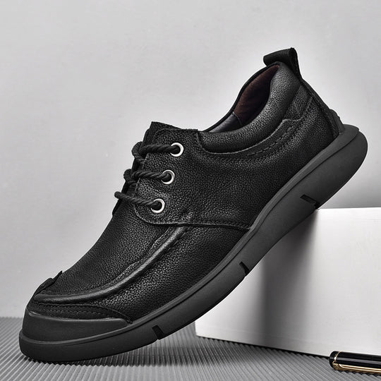 Herren Komfortable Lederschuhe R&B