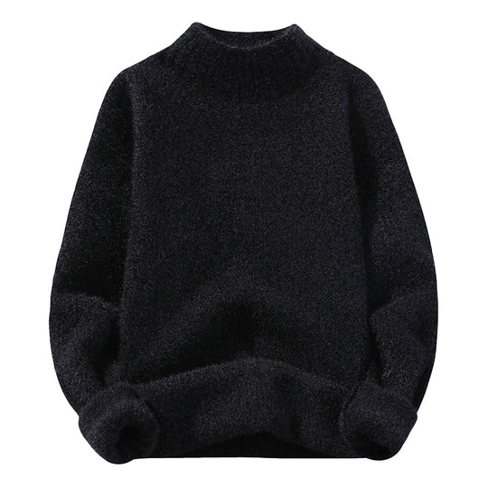 Damen Hochabschließend Pullover mit strukturierter Oberfläche R&B