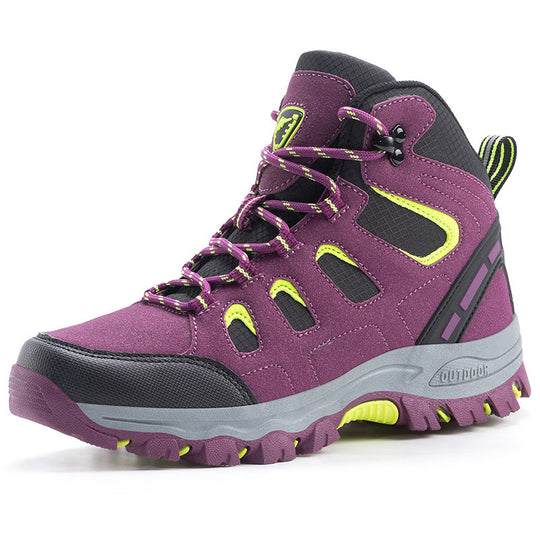 Damen Hochwertige Wanderschuhe mit rutschfester Sohle und atmungsaktivem Obermaterial R&B