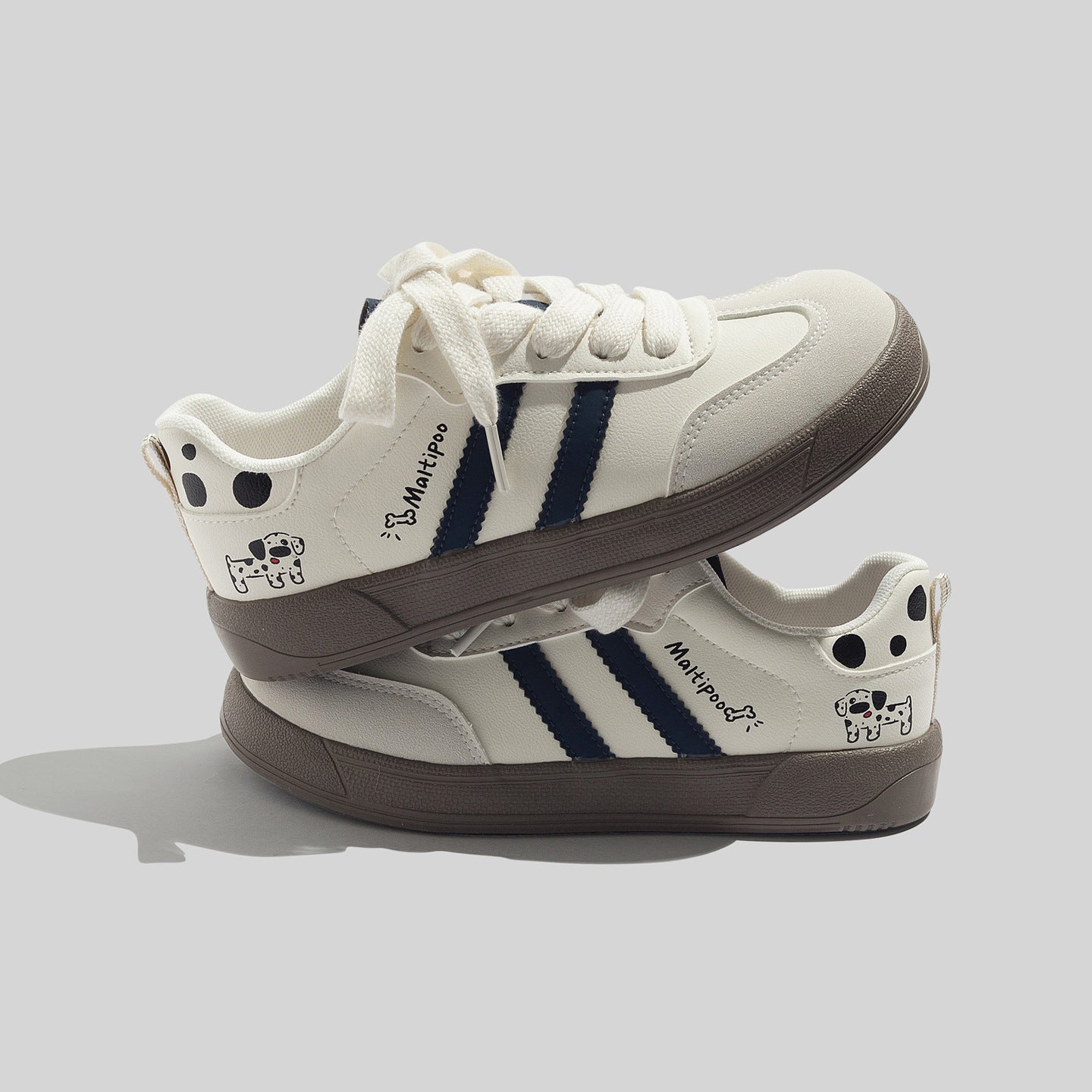 Damen Sneakers mit verspieltem Tiermotiv und rutschfester Sohle