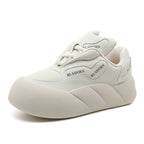 Damen Chunky Sneakers mit innovativem Dämpfungssystem und atmungsaktiver Mesh-Oberfläche R&B