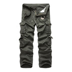 Herren Cargo-Hose mit multifunktionalen Taschen und robustem Design R&B