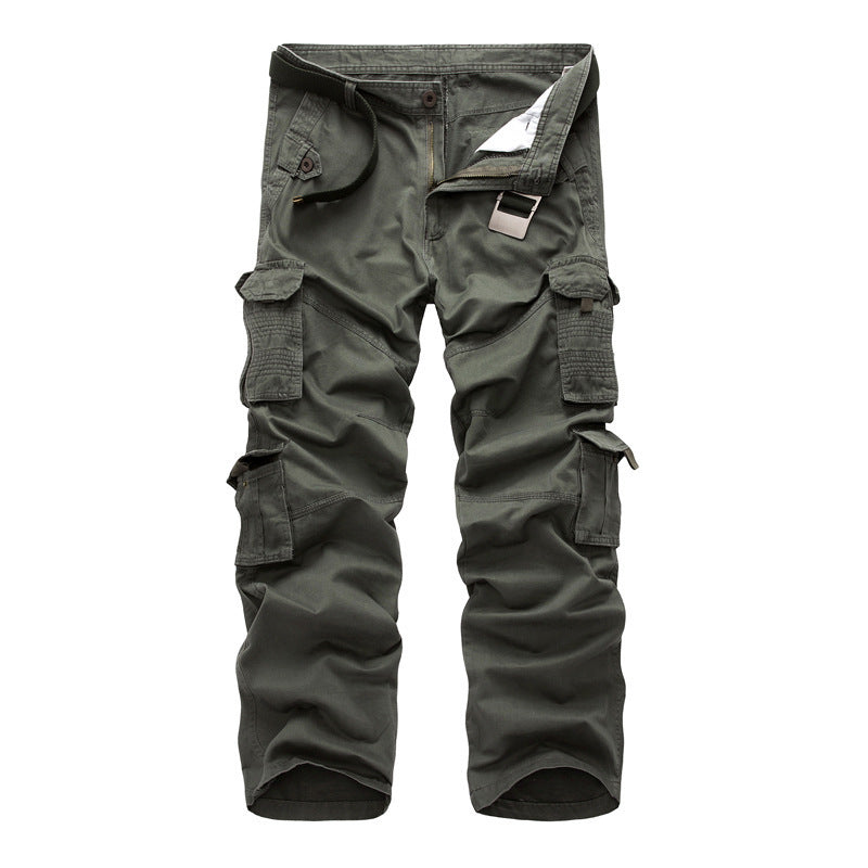 Herren Cargo-Hose mit multifunktionalen Taschen und robustem Design R&B