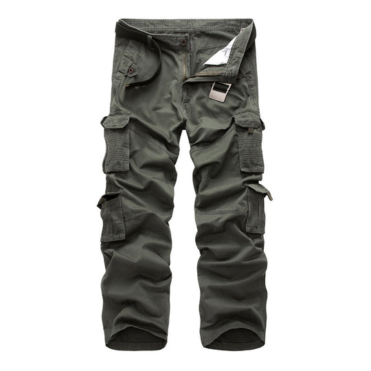 Herren Cargo-Hose mit multifunktionalen Taschen und robustem Design R&B