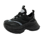 Damen Sportliche Sneakers mit dämpfender Profilsohle und innovativer Mesh-Oberfläche R&B