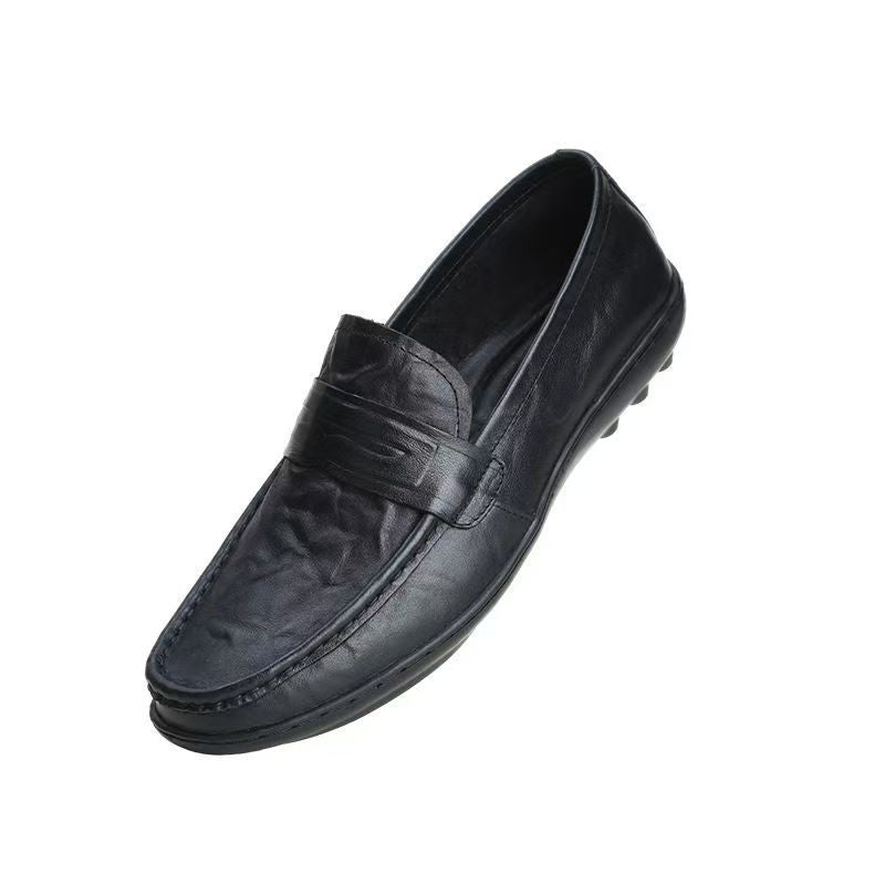 Herren Mokassins mit eleganter Nerzprägung R&B