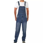 Herren Lässige Latzhose R&B