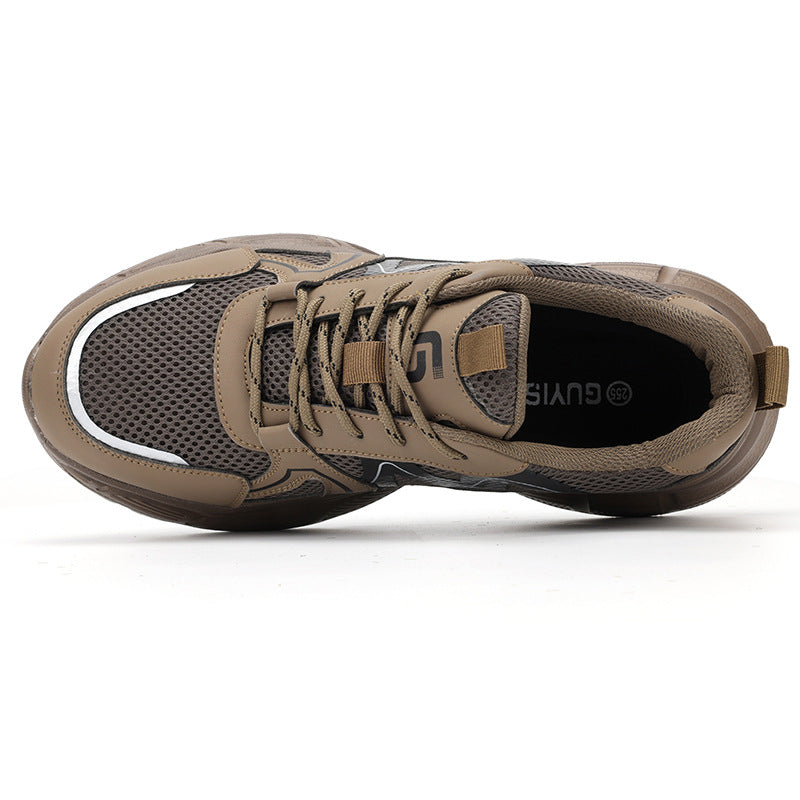 Herren Sportliche Freizeitschuhe mit atmungsaktiver Mesh-Oberfläche und dämpfender Sohle R&B