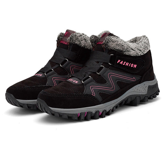Damen Wanderstiefel mit isolierendem Innenfutter und rutschfester Sohle R&B