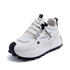 Damen Trendige Lauf-Sneaker mit rutschfester Sohle und atmungsaktivem Obermaterial R&B
