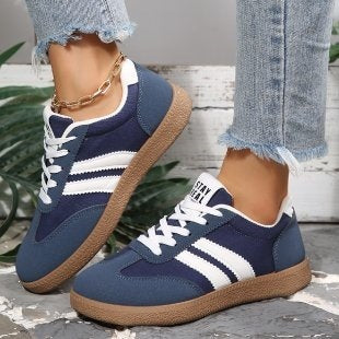 Damen Sportliche Retro Sneakers R&B
