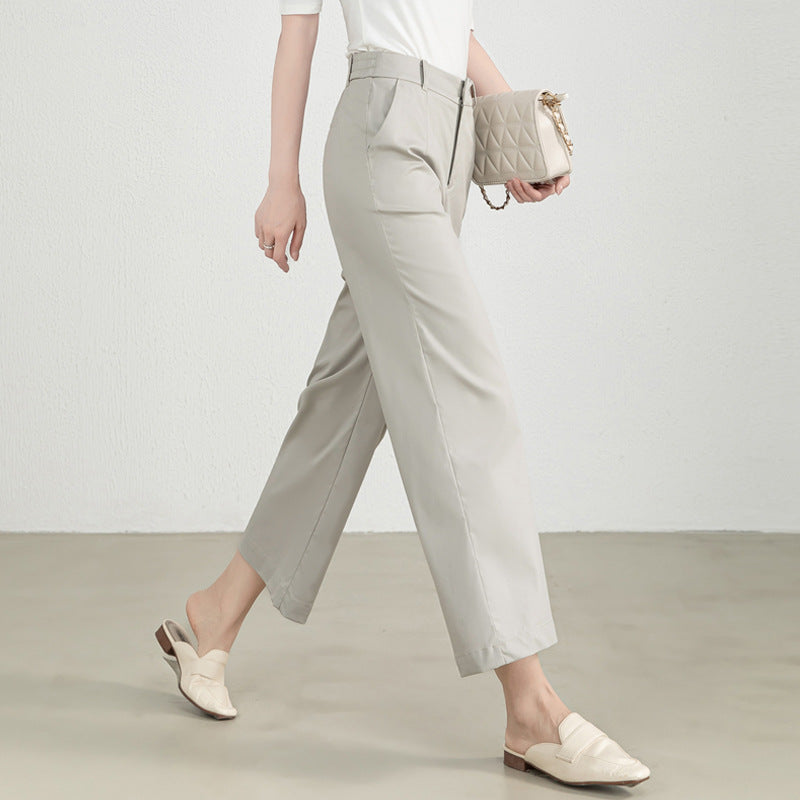 Damen Weite Hosen elegant geschnitten