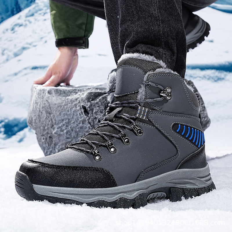 Damen Sportschuhe mit isolierendem Futter und rutschfester Sohle R&B