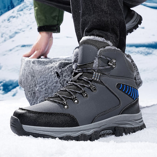 Damen Sportschuhe mit isolierendem Futter und rutschfester Sohle R&B