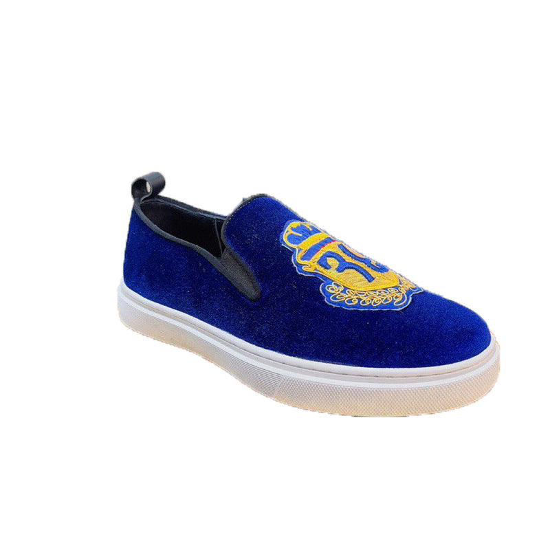 Damen Slip-On Sneakers mit modischem Zierdetail und gepolsterter Sohle R&B