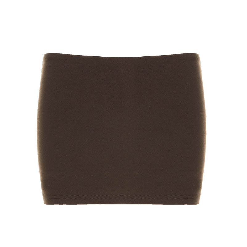 Damen Sportlicher Mini-Skirt mit elastischem Bund und funktionalem Design R&B