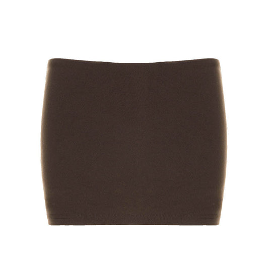 Damen Sportlicher Mini-Skirt mit elastischem Bund und funktionalem Design R&B