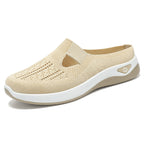 Damen Atmungsaktive Freizeit-Clogs mit rutschfester Sohle R&B