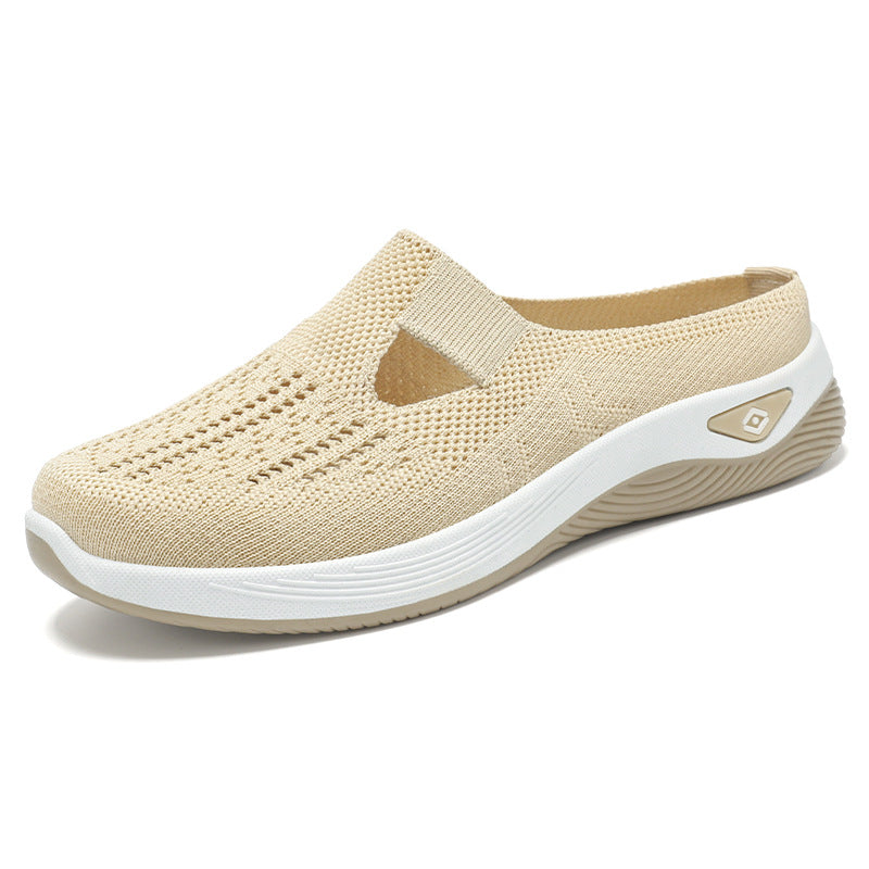 Damen Atmungsaktive Freizeit-Clogs mit rutschfester Sohle R&B