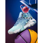 Damen Basketball-Schuhe mit atmungsaktivem Mesh-Obermaterial und innovativer Dämpfungstechnologie R&B