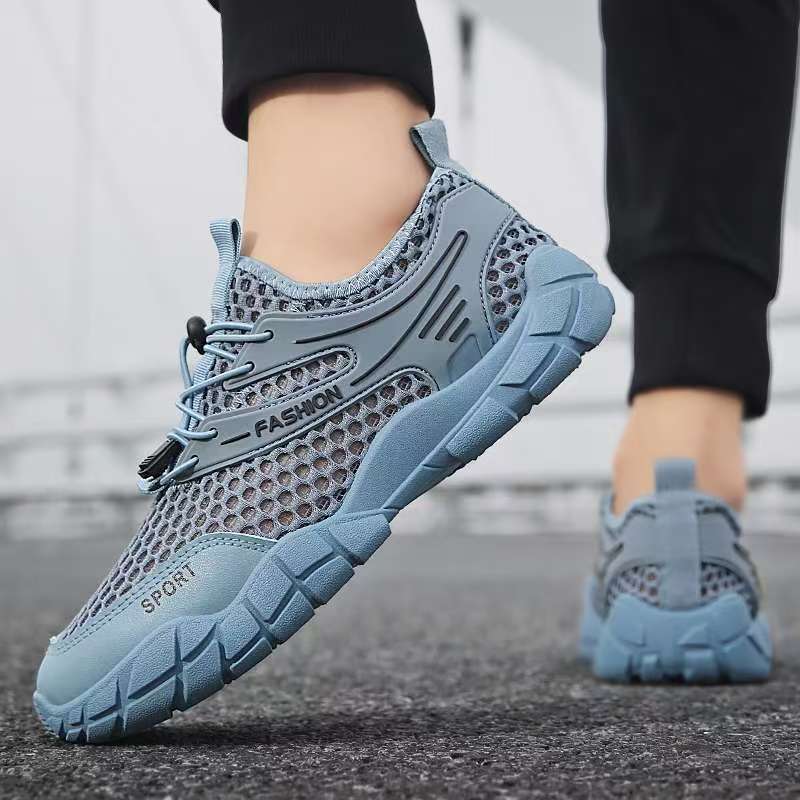Damen Leichte Mesh-Sneaker mit dämpfender Sohle und atmungsaktivem Design