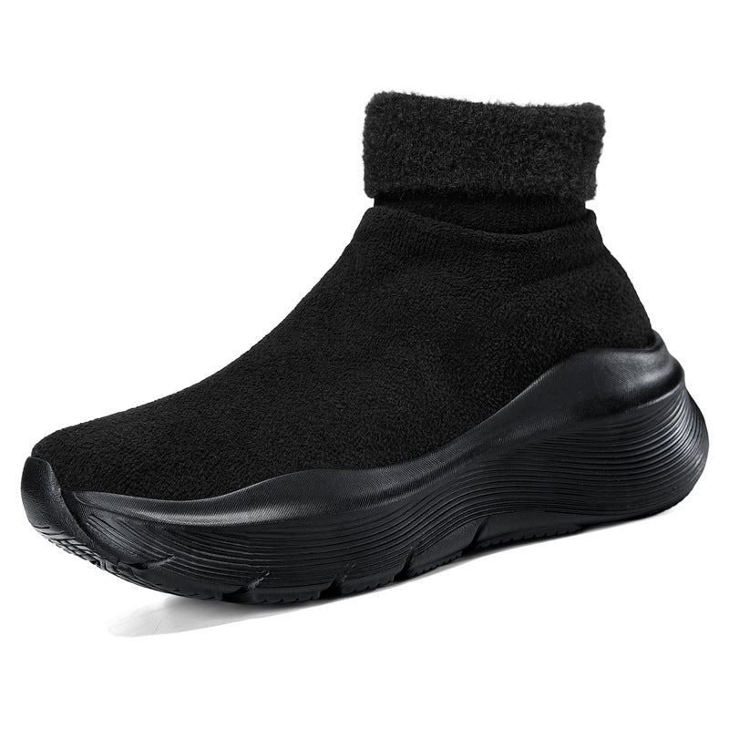 Damen Sneakers mit hohem Kragen und innovativer Dämpfungstechnologie R&B