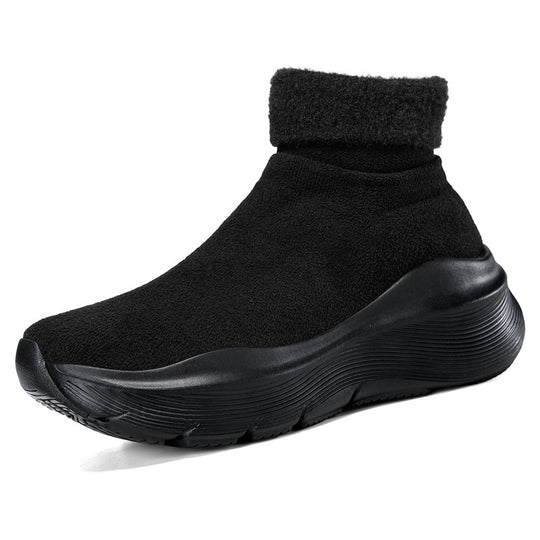 Damen Sneakers mit hohem Kragen und innovativer Dämpfungstechnologie R&B
