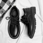 Herren Schnürschuhe mit rutschfester Sohle von