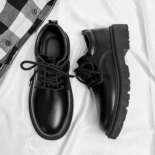 Herren Schnürschuhe mit rutschfester Sohle von R&B