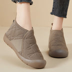 Damen Isolierte Winterstiefel mit rutschfester Sohle und weichem Innenfutter R&B