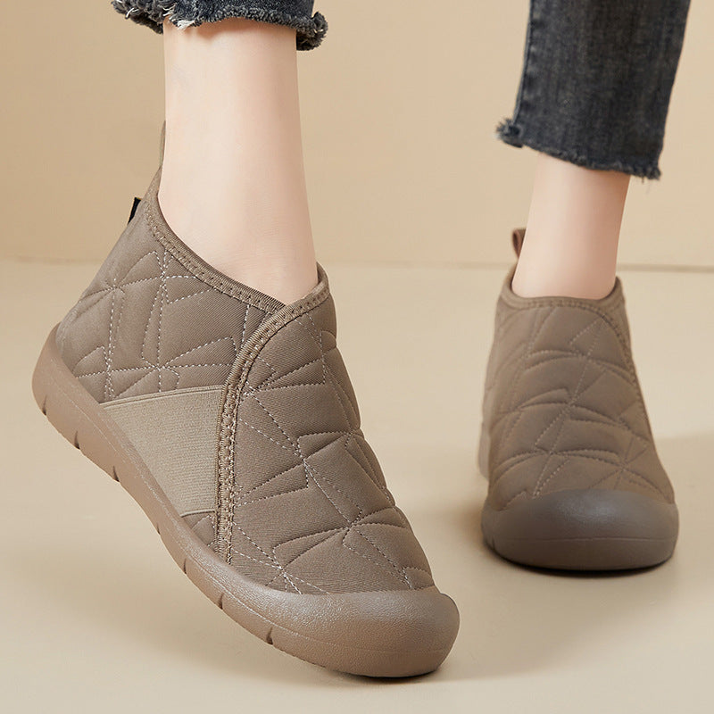 Damen Isolierte Winterstiefel mit rutschfester Sohle und weichem Innenfutter R&B