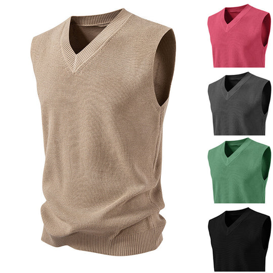 Damen ärmelloser Pullover R&B