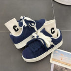 Damen Sneakers aus hochwertigem Textil mit komfortabler Innensohle