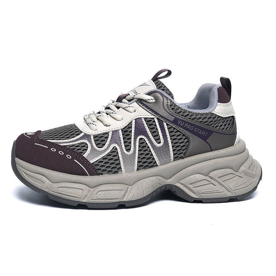Damen Sportliche Sneakers mit atmungsaktiver Mesh-Oberfläche und rutschfester Sohle R&B 1771155244