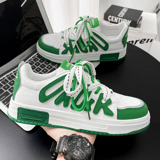 Damen Sportliche Sneakers mit innovativem Design und atmungsaktiven Einsätzen R&B