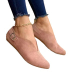 Damen Elegante Mokassins im minimalistischen Design R&B